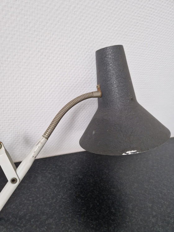 Image 1 of Lampada da parete estensibile vintage, lampada da lettura, lampada da tavolo