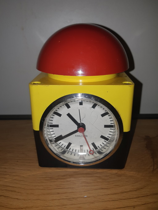 Vintage Karlsson alarm klok 