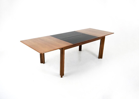 Image 1 of Extendable Dining table "Mou" by Afra & Tobia Scarpa for Molteni, 1970s