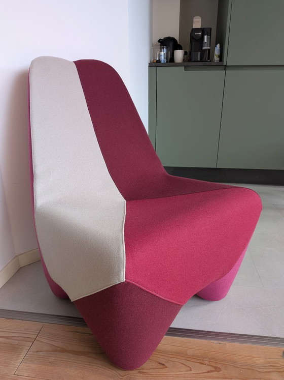 Sedia Moroso / Philippe Bestenheider – Poltrone, Textile (photo 3 of 5)
