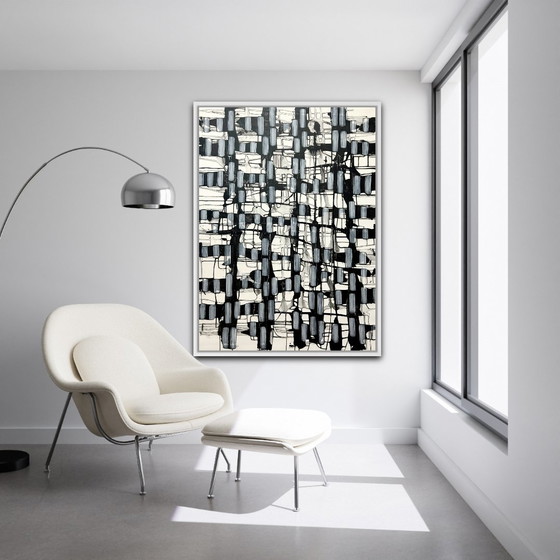 Image 1 of Composition abstraite XXL de Natia Antadze