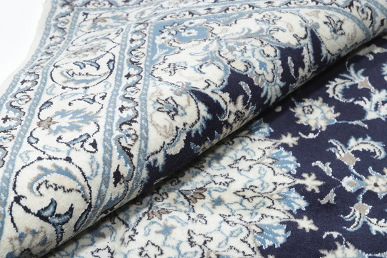 Image 1 of Original Handgeknüpfter Perserteppich Nain Kashmari 242 X 170 Cm Top Zustand