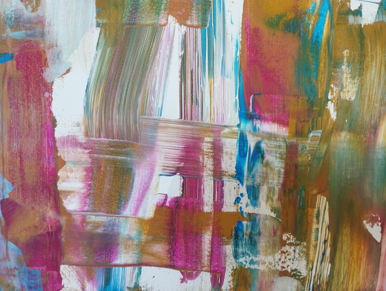 Image 1 of Composition abstraite XXL de Natia Antadze