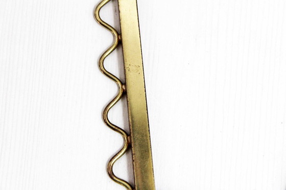 Image 1 of Cornice in ottone in stile Josef Frank