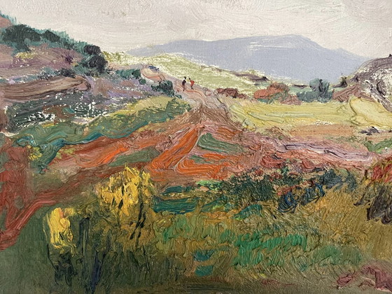 Image 1 of Deming Yu - Landscape - View on the Mountain