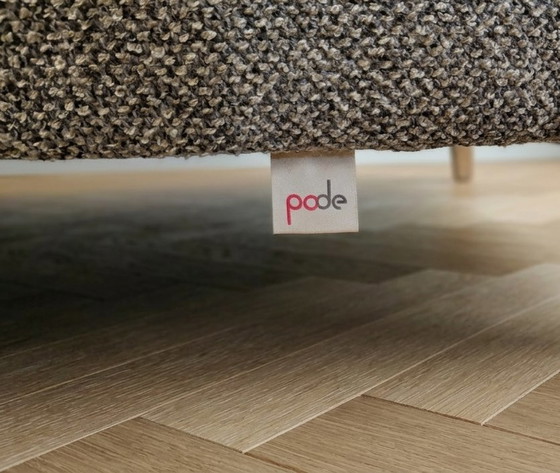 Pode Edit | 3-Sitzer | Grau | Generalüberholt – 3-5 Sitzer Sofas, Aluminium, Wood (photo 7 of 7)