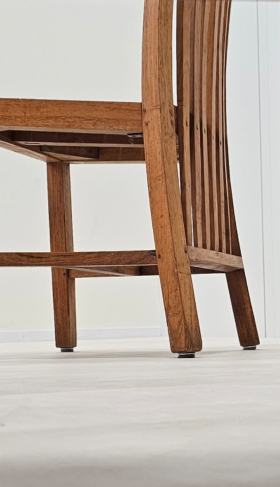 Image 1 of Satz 4 Teak-Esszimmerstühle