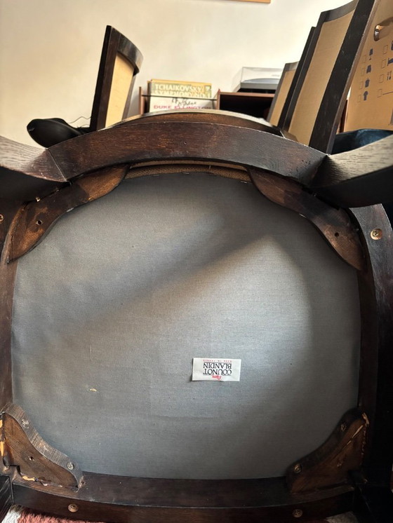 Image 1 of Sillas de comedor John Hutton - Juego de 4 sillas de diseño