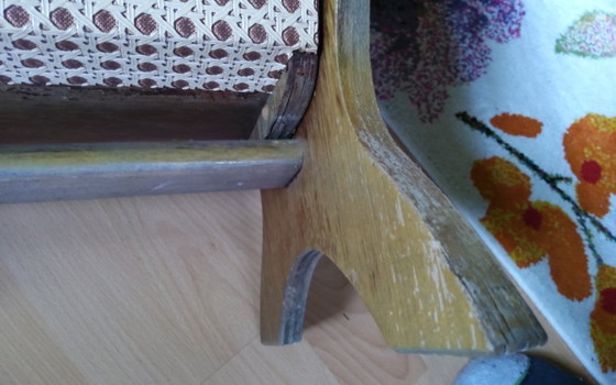 Meuble à chaussures Ilse Möbel original de 1973 - Étagère à chaussures vintage du milieu du siècle (photo 7 of 11)