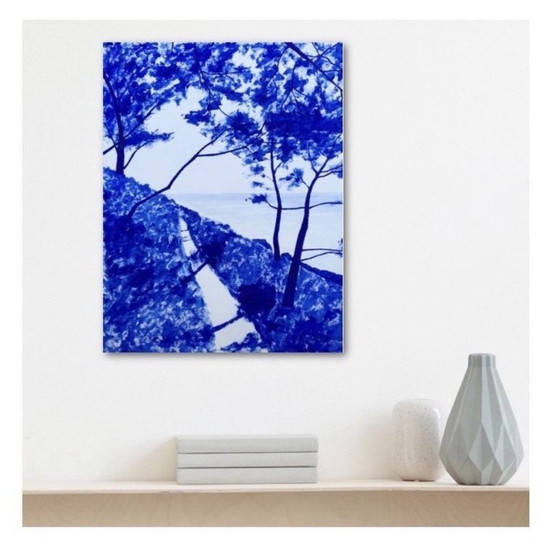 Image 1 of Acrilico su carta hanemuhle da 325 g.  Formato 40x30cm.