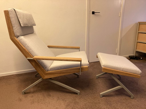 Rob Parry Original Fauteuil + voetenbankje