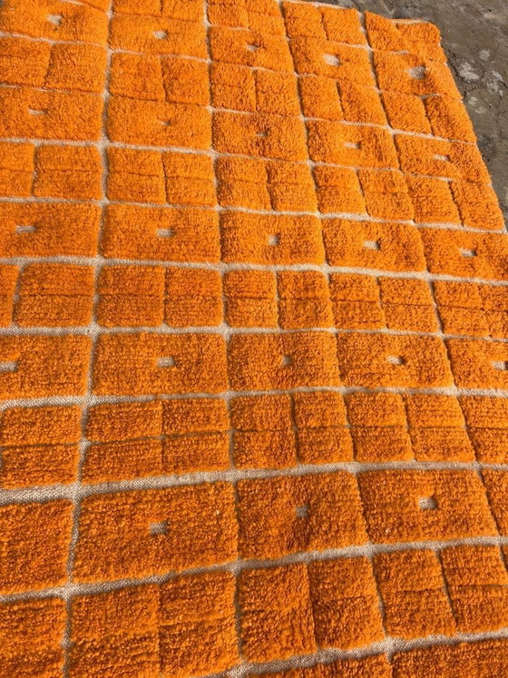 Custom-made authentic Atlas natural wool rug orange 150/250 cm, Ahrend, Rugs & carpets, Beige (photo 7 of 9)