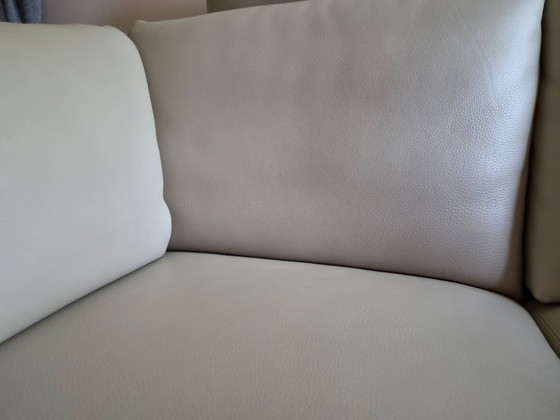 Image 1 of Divano a 2 posti in pelle DURLET DESIGN – in ottime condizioni