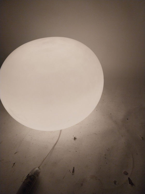 1 X Flos Glo-Ball Basic 2 di Jasper Morrison, anni '90 – Lampade da terra, Glass, Metal, Vintage (photo 5 of 9)