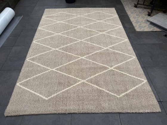Origen Lattice Greige 200 x 300 | Brink & Campman | New, Rugs & carpets, Wool, Beige, Modern (photo 2 of 9)