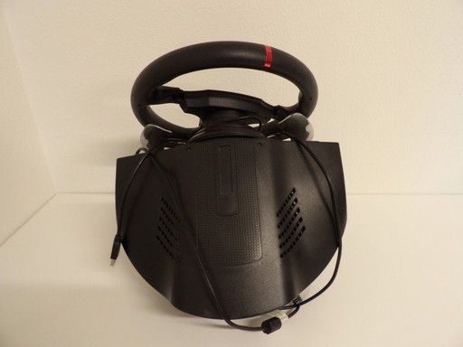 Thrustmaster Gran Turismo Racing Wheel – Force Feedback – 3-Pedal Set