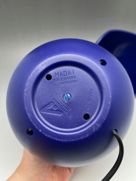 Image 1 of Madai egg lamp by Baroni & Patrini for Antonangeli - Italian 1980s design