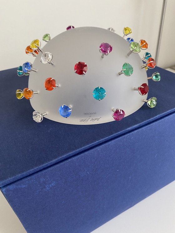 Image 1 of Swarovski-Kristallschale, Designer Borek Sipek, in Originalverpackung