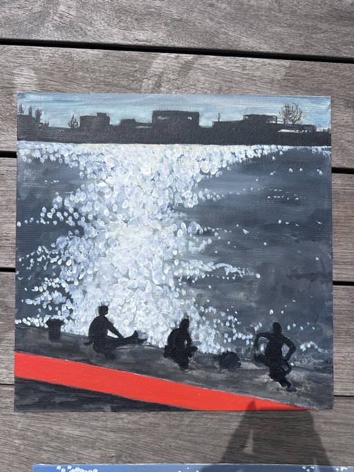 Quai des Peintures, Anvers