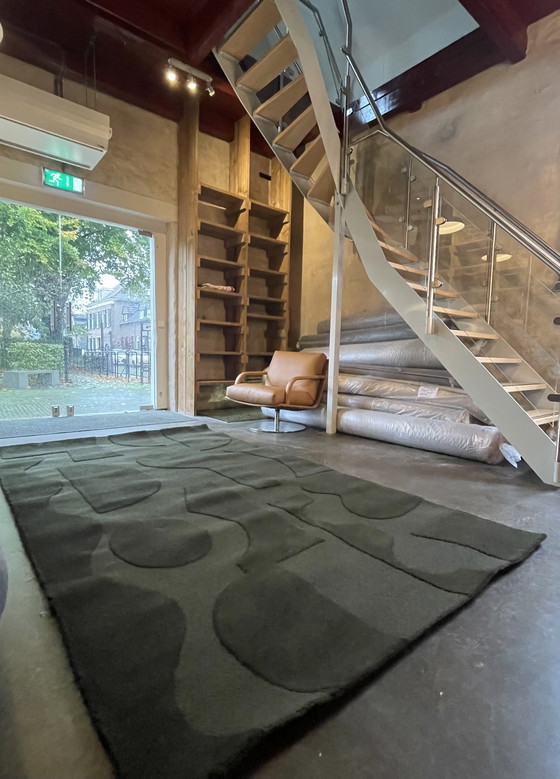 Image 1 of Tappeto Brink en Campman Twinset Mural Bold Forest