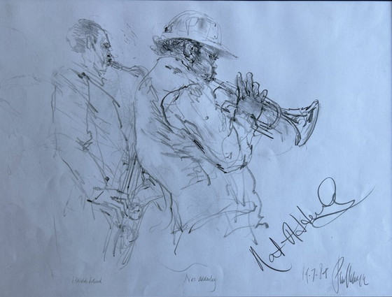 Image 1 of Drawing by Piet Klaasse