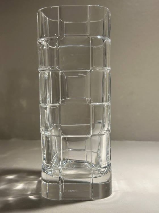 Image 1 of Ensemble de 6 verres en cristal par Cini Boeri pour Arnolfo di Cambio, 1970s