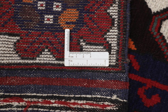 Image 1 of Afghan Kelim Deco Art Handwoven New Rug 373 x 80 cm