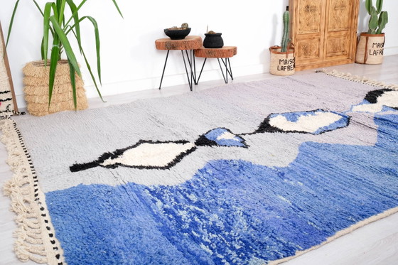 Tapis berbère unique fait main 3x2 m – Wool (photo 3 of 11)