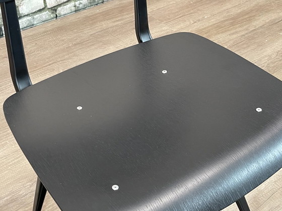 HAY Result Zwart - Meer Op Voorraad – Eetkamerstoelen, Metal, Wood (photo 12 of 15)