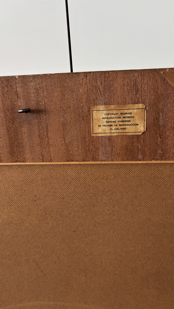 Image 1 of Quadro d'epoca, cornice, stampa, donna gitana, Joseph Henry Lynch