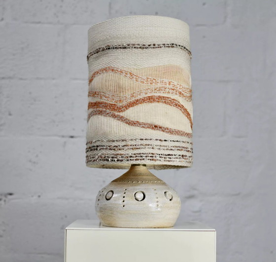 Image 1 of Georges Pelletier: Lampada in ceramica