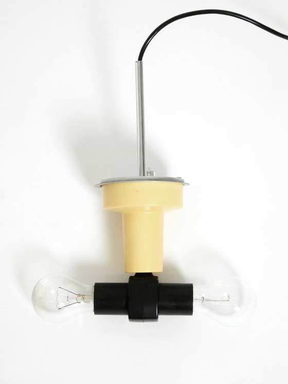 Image 1 of Gran lámpara de techo Bumling roja original de los años 60 de Anders Pehrson para Ateljé Lyktan Ahus