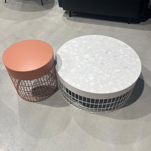 Pode Mesh coffee tables (set of 2) – salontafels