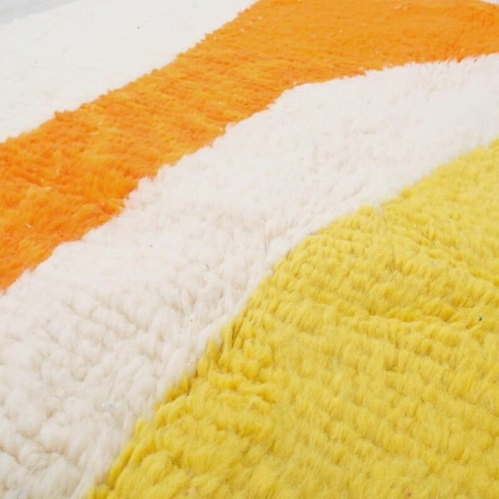 Image 1 of Tapis Beni Ourain Tissé Main Artisanale Traditionnelle 150/250 cm