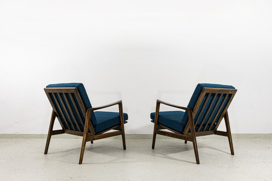Image 1 of Fauteuil moderne du milieu du siècle par Sfm, Pologne, années 1960
