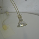 Schreibtischlampe aus Draht