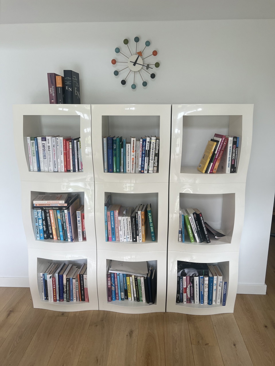 Libreria Magis Boogie Woogie bianca componibile