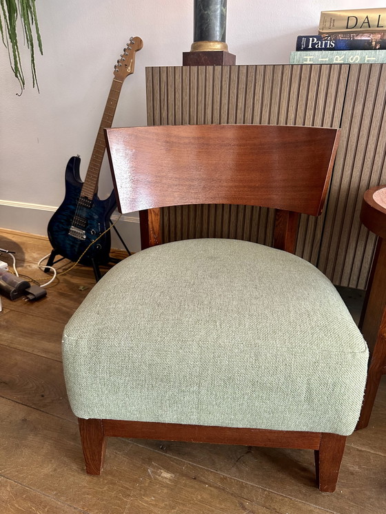 Image 1 of Flexform Thomas 2er-Set Fauteuil & Tisch