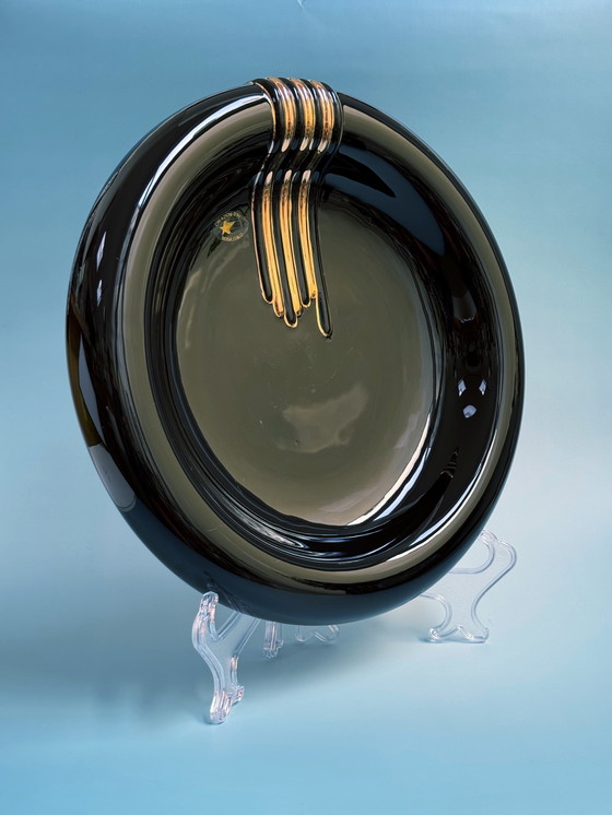 Image 1 of Bosa Italo - I.R. Bosa - Centre de table / Plateau / Assiette en céramique