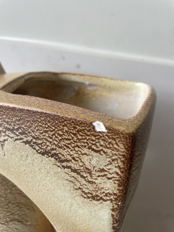 Image 1 of Beautiful Bertoncello 70's vase, by Roberto Rigon