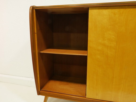 Image 1 of Vintage sideboard with bar, 1960s, Germany