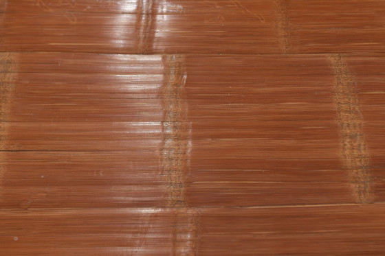 Image 1 of XL Bamboe Salontafel stijl Axel Vervoordt Wabi Sabi - Japan