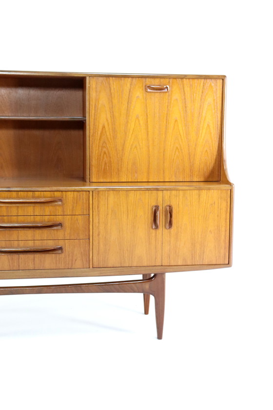 Image 1 of G Plan Victor Wilkens Highboard 'Tottington' Vintage