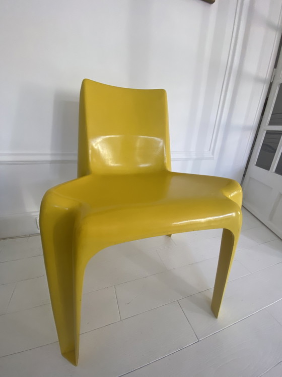 Helmut BATZNER stoelen model BA1171 – bofinger, Eetkamerstoelen, Fiberglass (photo 11 of 11)