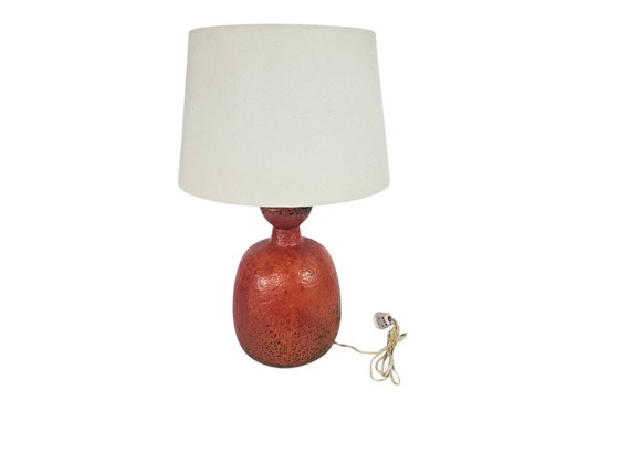 Image 1 of Ruscha - design Otto Gerharz - model 'Vulcano' - table lamp - 70's 