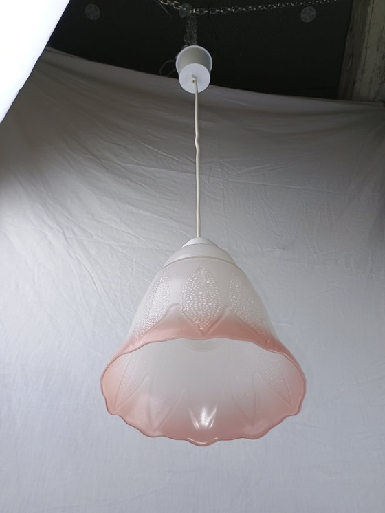 Image 1 of Lampada a sospensione vintage LUNEL, metà secolo – anni '50-'60