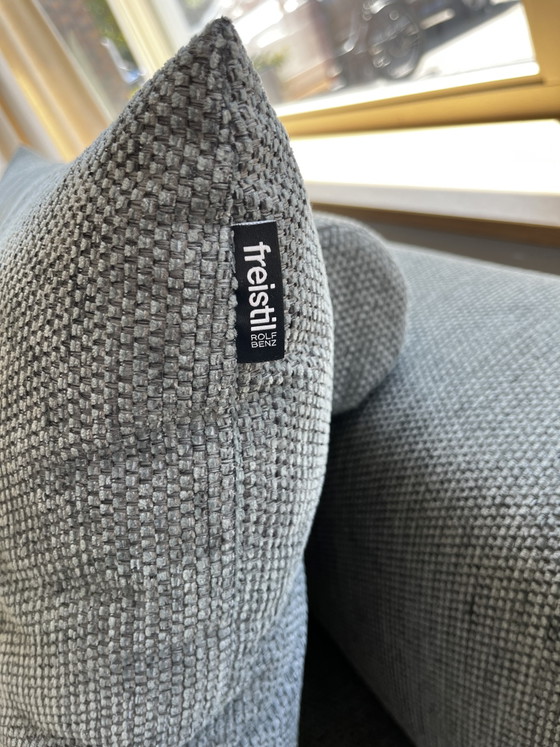 Diseño Freistil Rolf Benz 187 Sofás modulares / Juego de sofás lounge - Gris – Metal, Textile (photo 9 of 14)