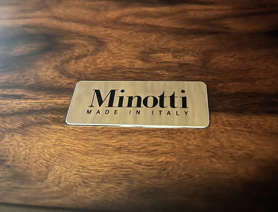 Image 1 of Nieuwstaat Minotti Roger 2 zits met kast – NP €9.000