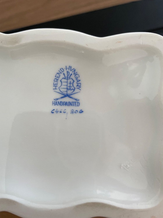 Image 1 of À vendre : magnifique service de table en porcelaine Herend