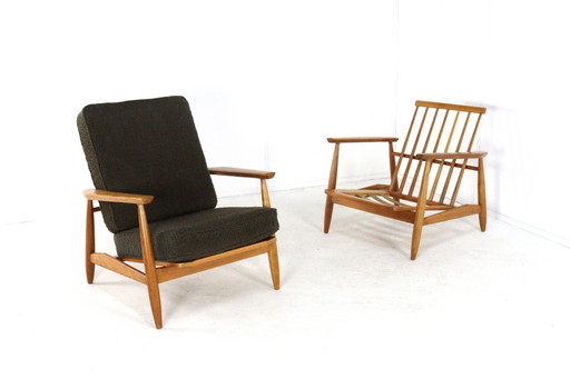 Conjunto de 2 sillones escandinavos estilo Dux 'Vejvad'